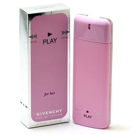 prix parfum givenchy play femme|Givenchy perfume play for him.